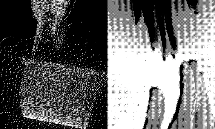 Dither.Live editing controls