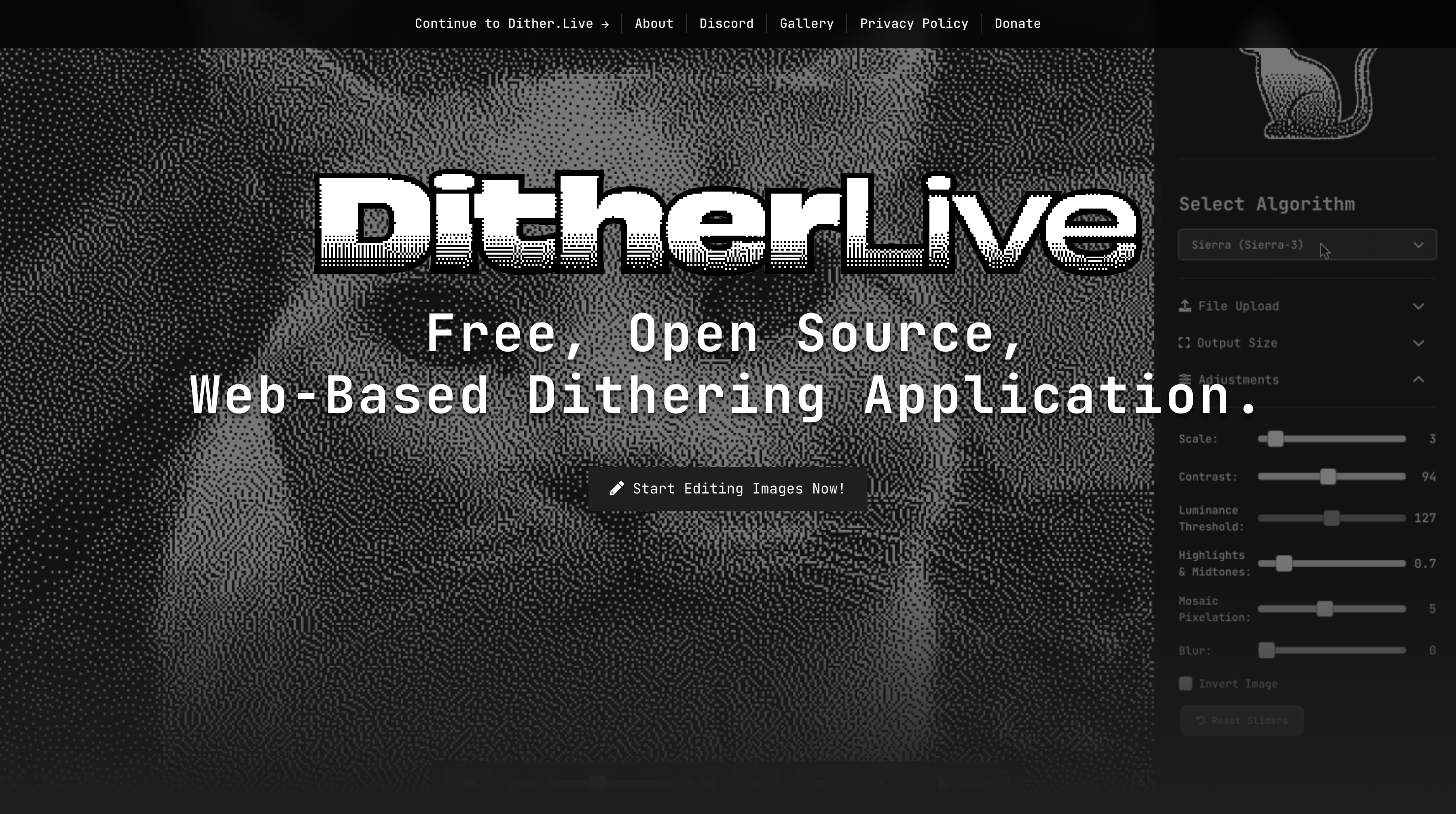 Dither.Live screenshot 1