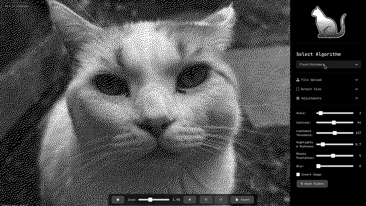 Dither.Live screenshot 4